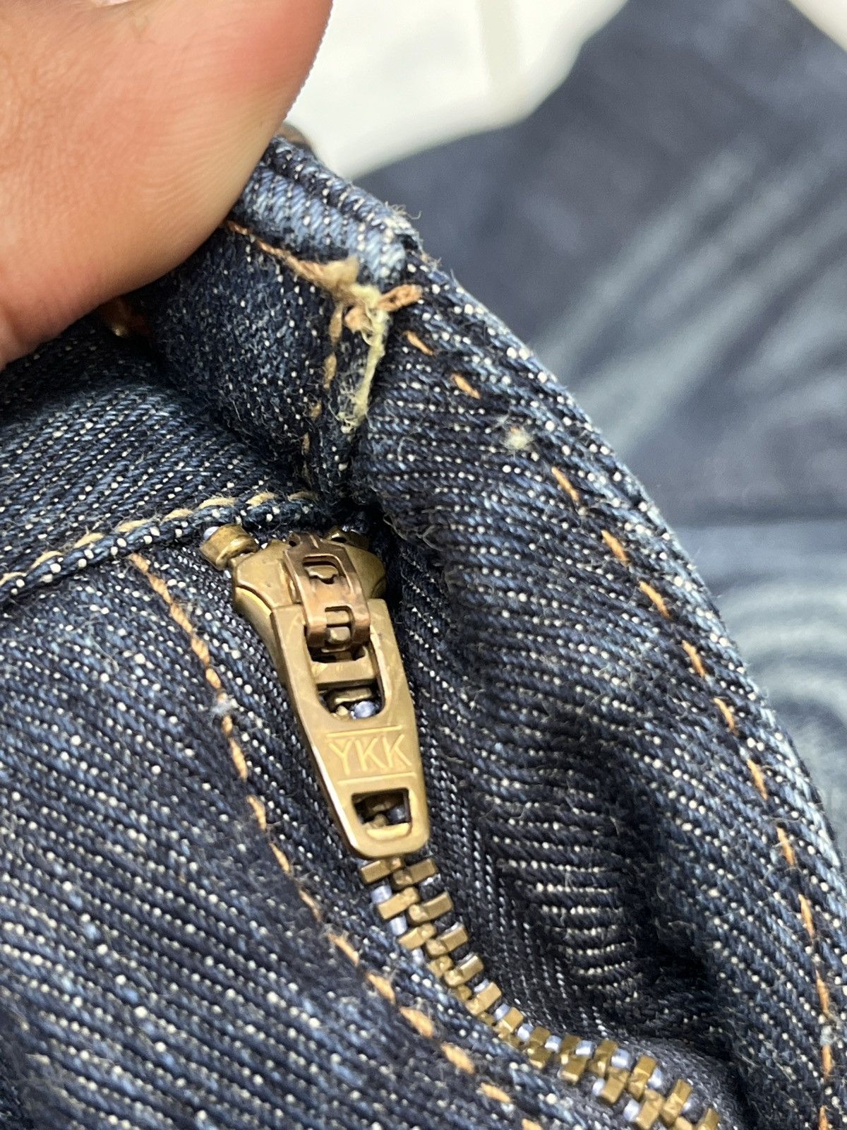 Japanese Brand 🔥🔥🔥ARCHIVE ROOT THREE HYPE DENIM Size 32" / US 10 / IT 46 - 17 Thumbnail