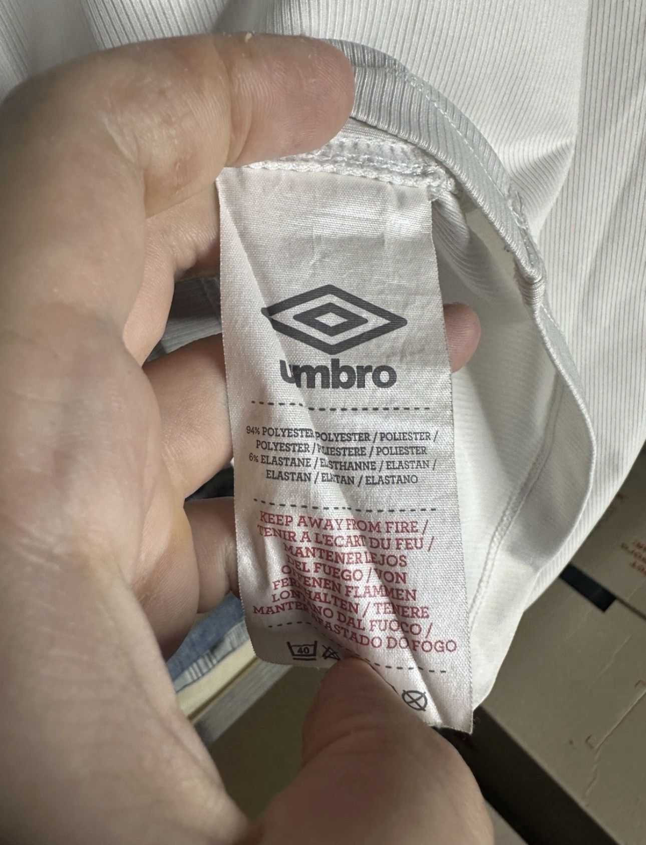 Umbro Umbro England Team Jersey Home Football Soccer Shirt 2009/10 Size US M / EU 48-50 / 2 - 7 Thumbnail