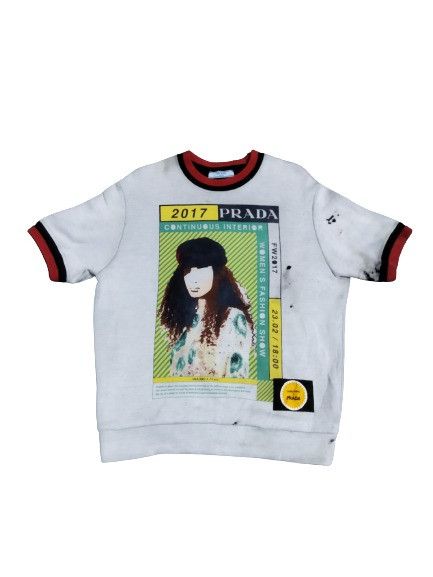 Prada Oma/Amo X Prada 2017 Women's Fashion Show Tee Size M / US 6-8 / IT 42-44 - 1 Thumbnail