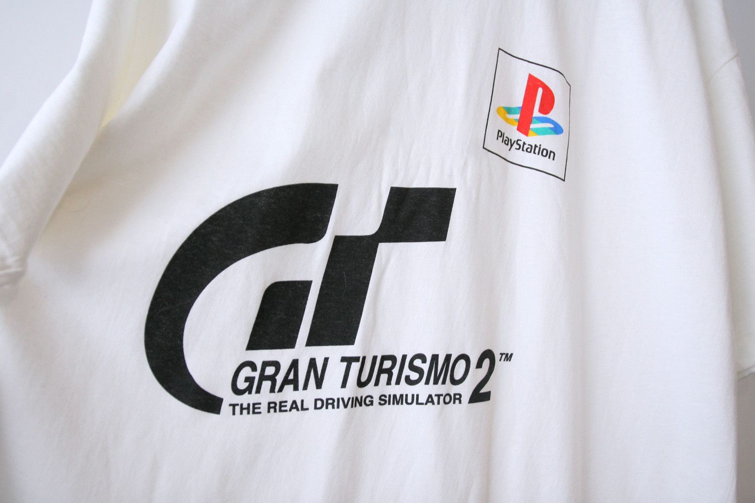 Playstation Vintage Playstation Gran Turismo Single Stitch Promo T Shirt Size US XL / EU 56 / 4 - 2 Thumbnail