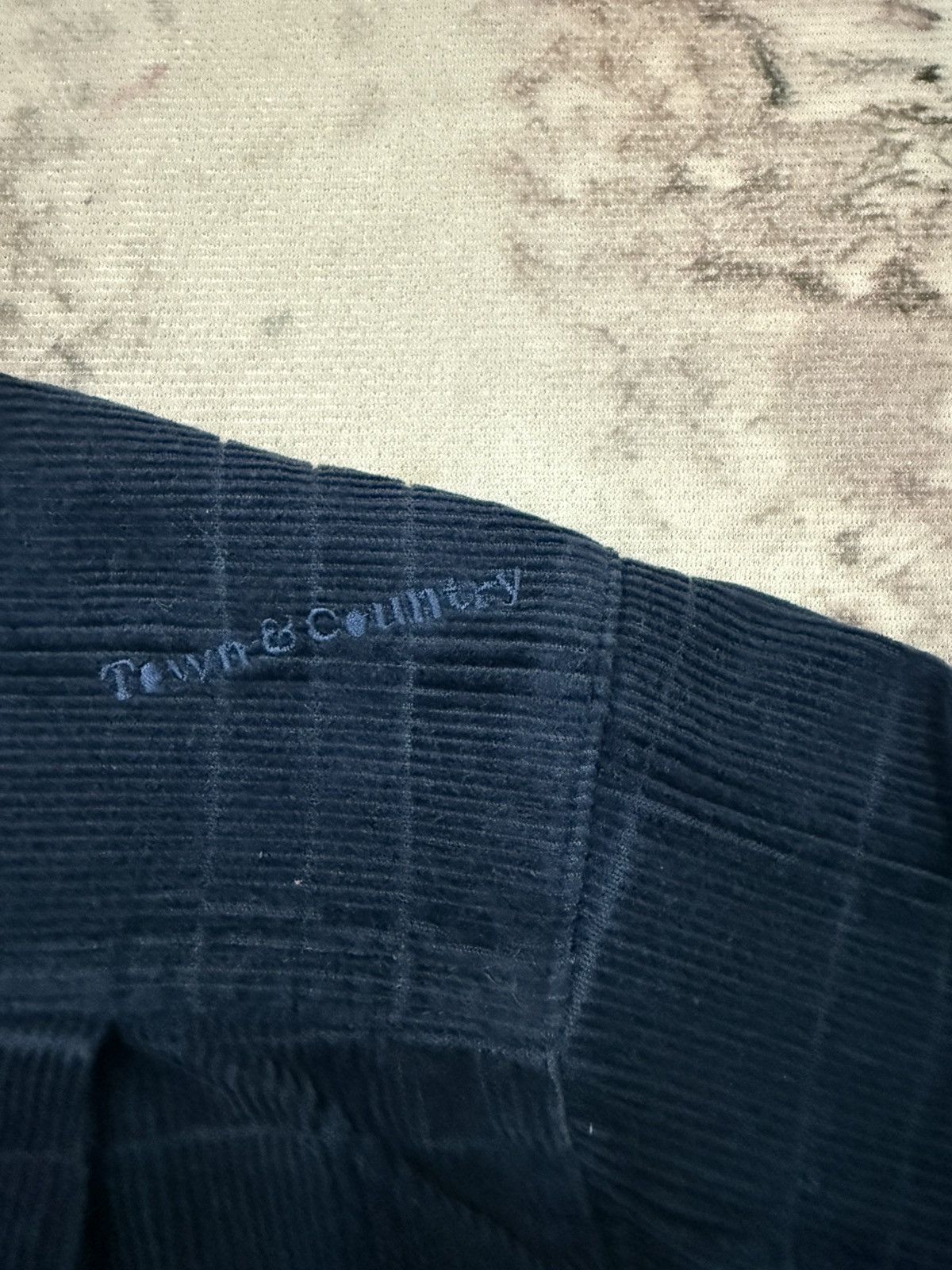 Japanese Brand TOWN & COUNTRY ENJOY SURFIN LIFE CUDROY BUTTON UP SHIRT Size US L / EU 52-54 / 3 - 11 Thumbnail