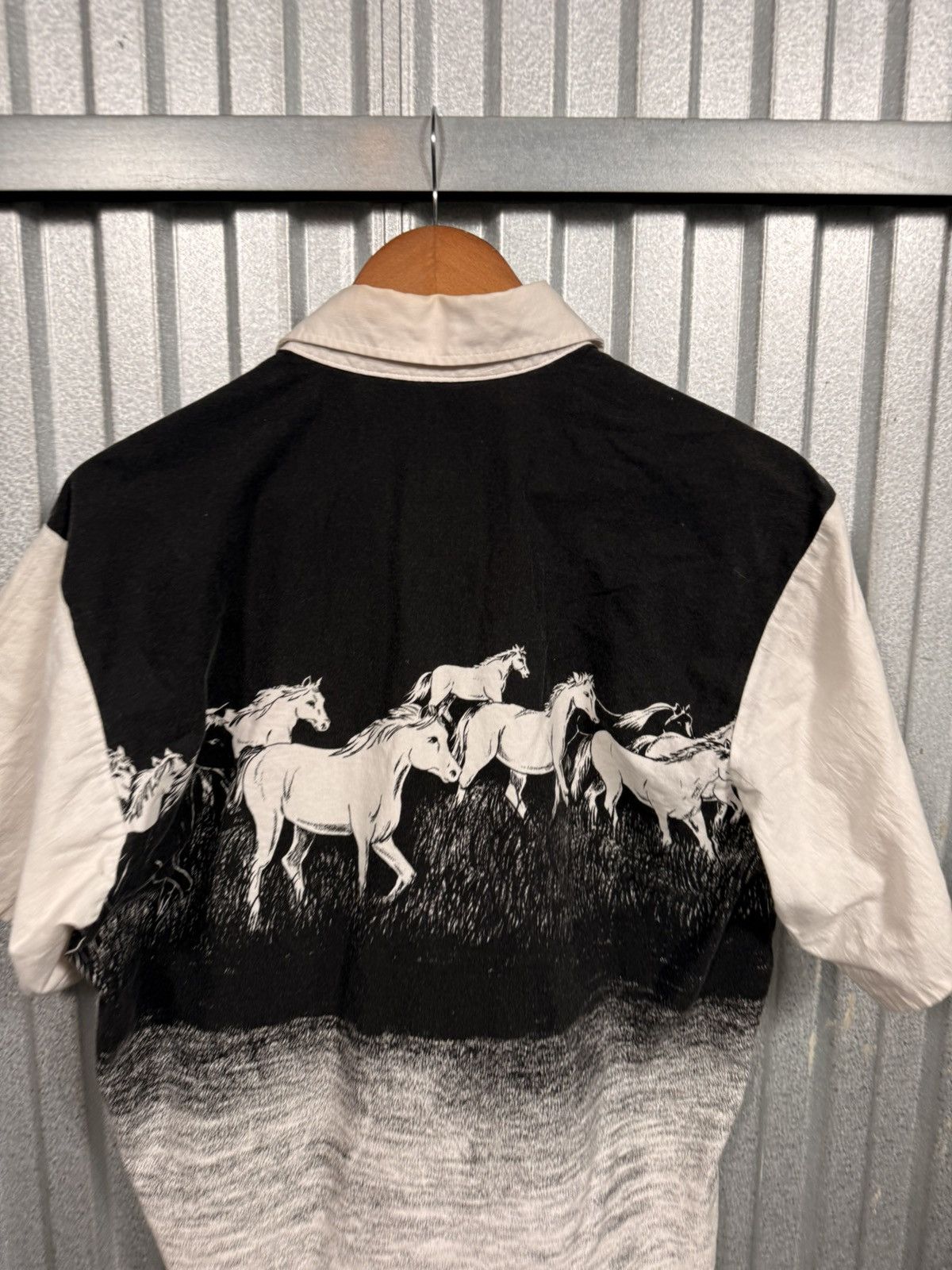 Other Vintage Brooks And Dunn Horse Print Short Sleeve Button Up Size US L / EU 52-54 / 3 - 7 Thumbnail