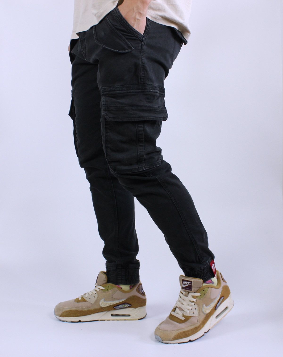 Alpha Industries Alpha Industries Multipocket Utility Cargo Pants Military Size US 33 - 2 Thumbnail