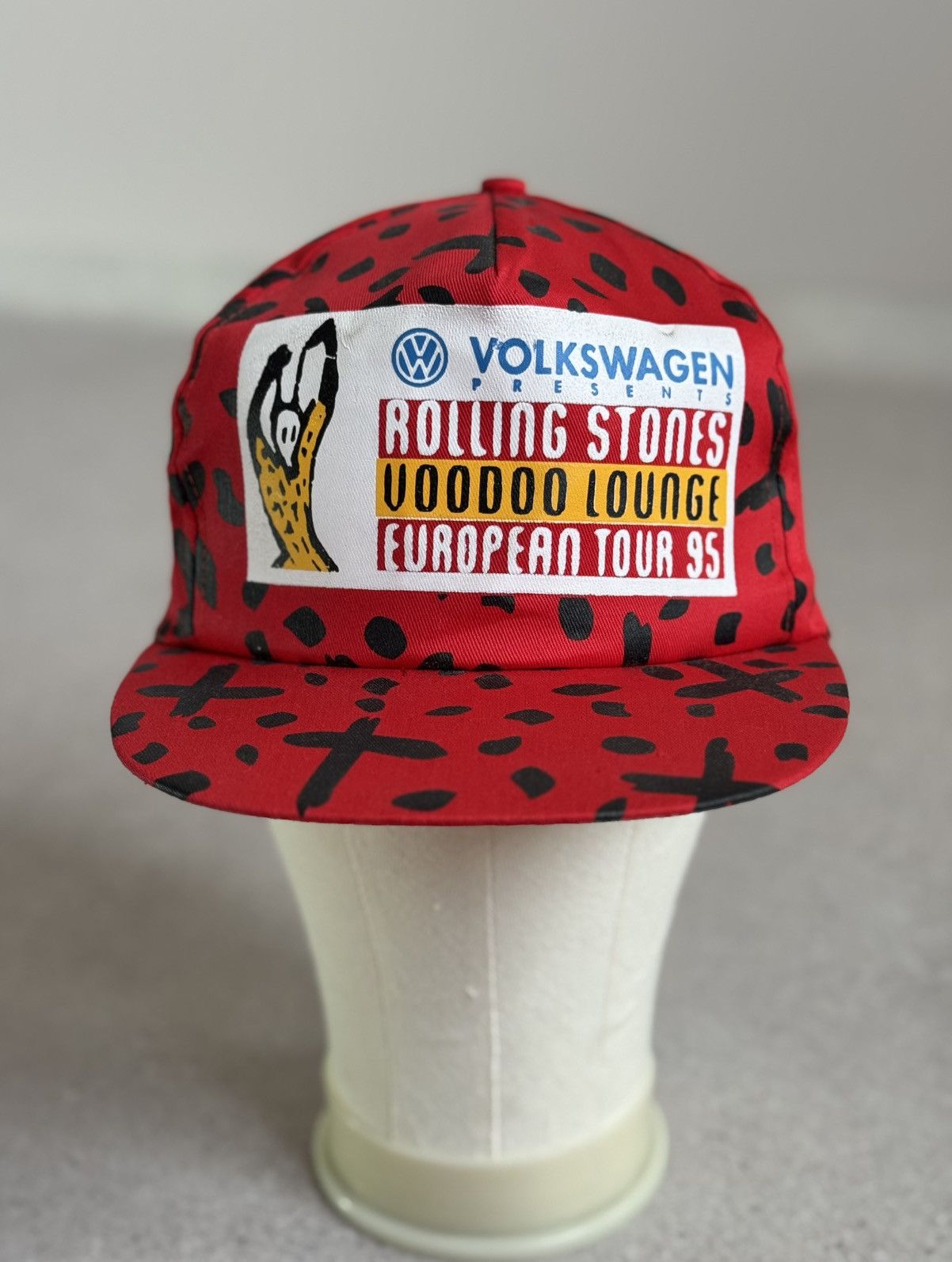Band Tees Vintage The Rolling Stones 95 Voodoo Lounge Snapback Cap Size ONE SIZE - 2 Thumbnail