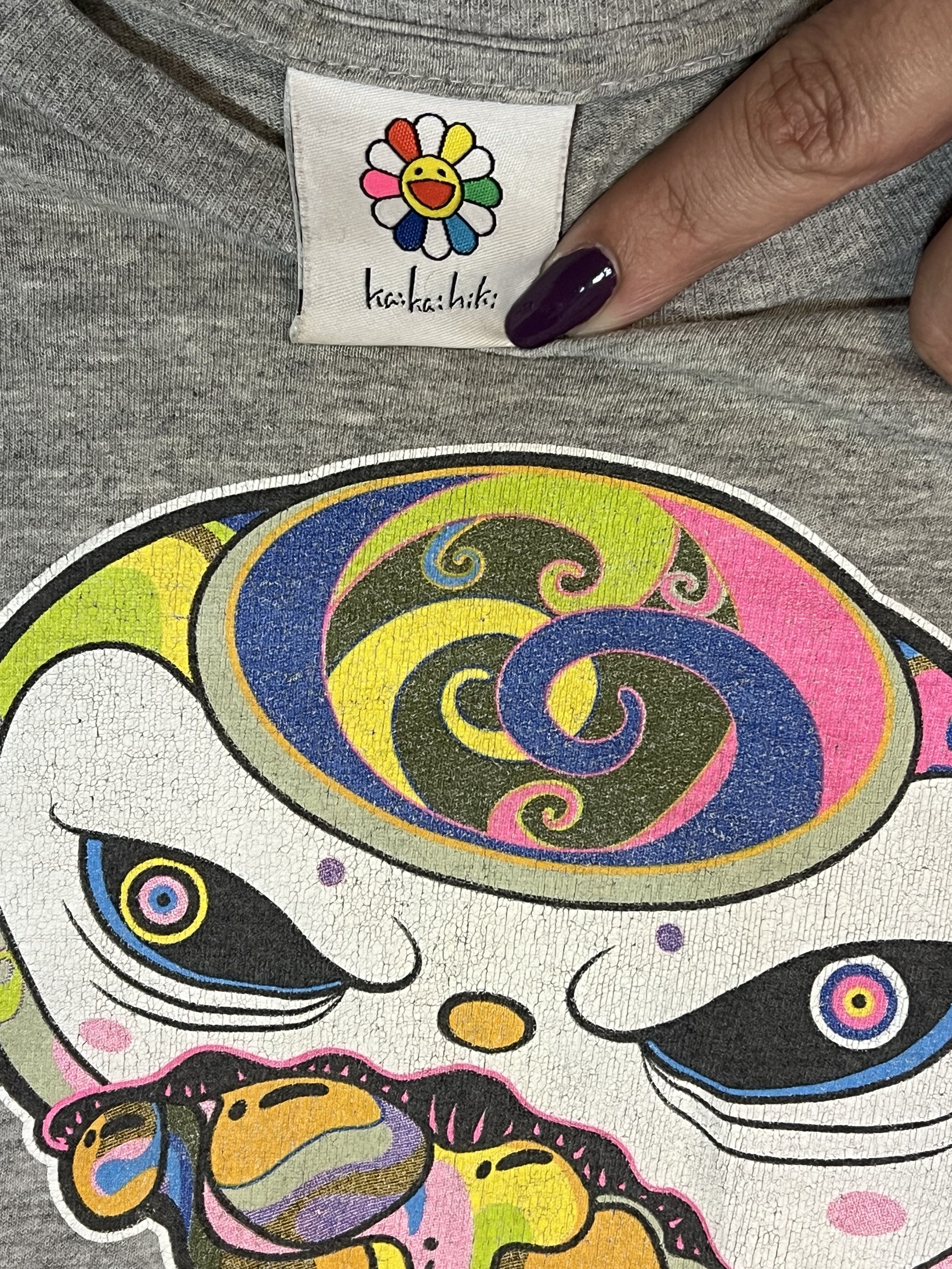 Takashi Murakami 2015 Gagosian Staff exclusive Tee Size US XL / EU 56 / 4 - 4 Thumbnail