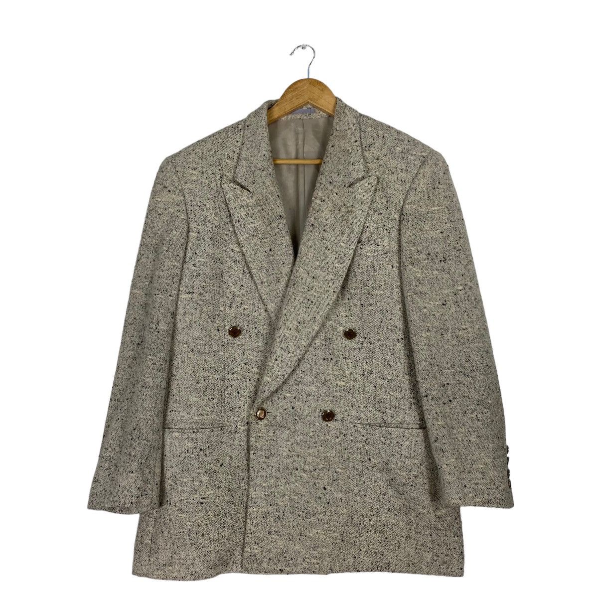 Lanvin LANVIN STUDIO DOUBLE BREAST COAT Size US M / EU 48-50 / 2 - 1 Thumbnail