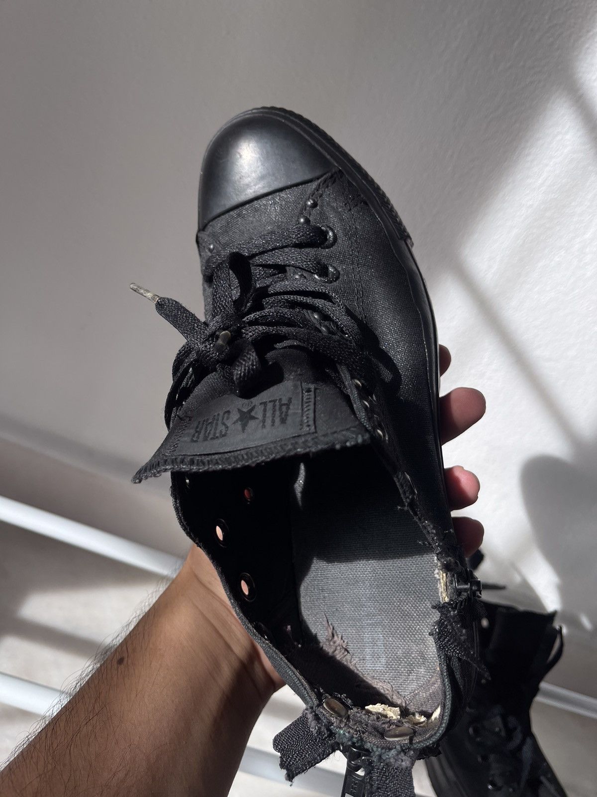 Converse L.G.B IFSIXWASNINE X Converse Wax Shoes Size US 8.5 / EU 41-42 - 13 Thumbnail