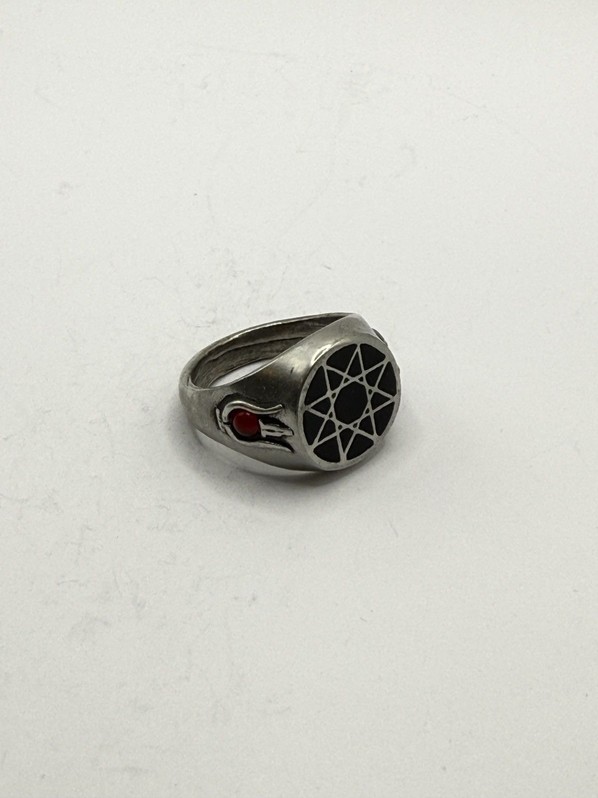 Seditionaries Alchemy 2002 hex biker/goth chrome erd Size ONE SIZE - 4 Thumbnail
