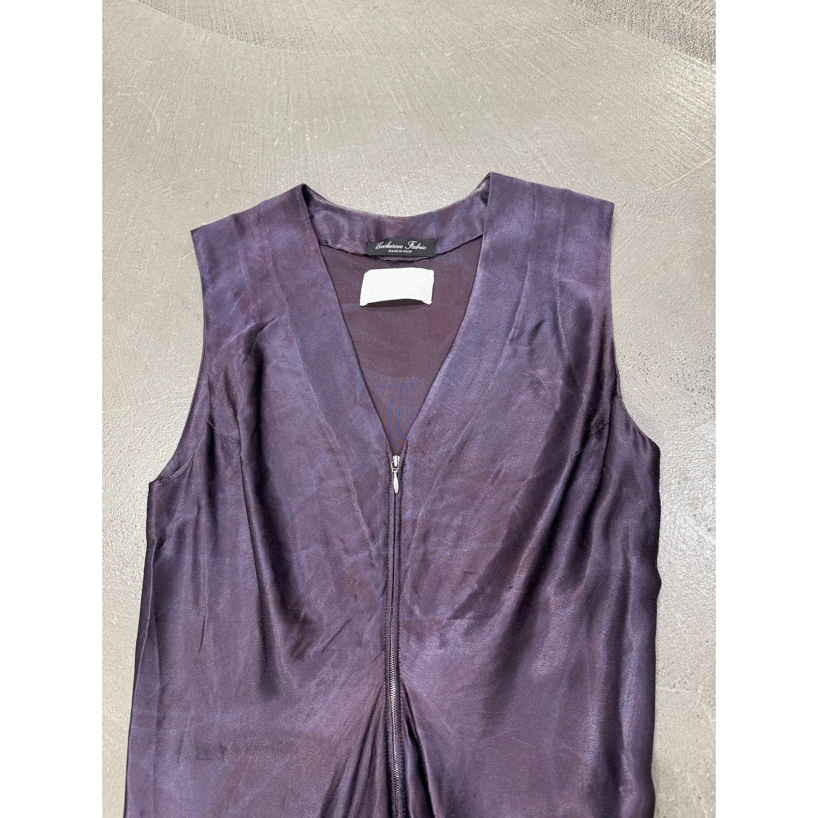 Maison Margiela S/S 2007 Maison Margiela car seat iridescent dress Size M / US 6-8 / IT 42-44 - 3 Thumbnail