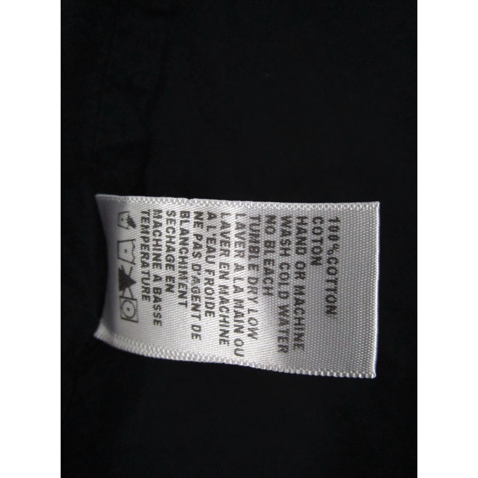 James Perse James Perse Shirt Womens Black 1 Cotton Slub Open Drape Cardigan US WLC2368 Size XS / US 0-2 / IT 36-38 - 4 Thumbnail