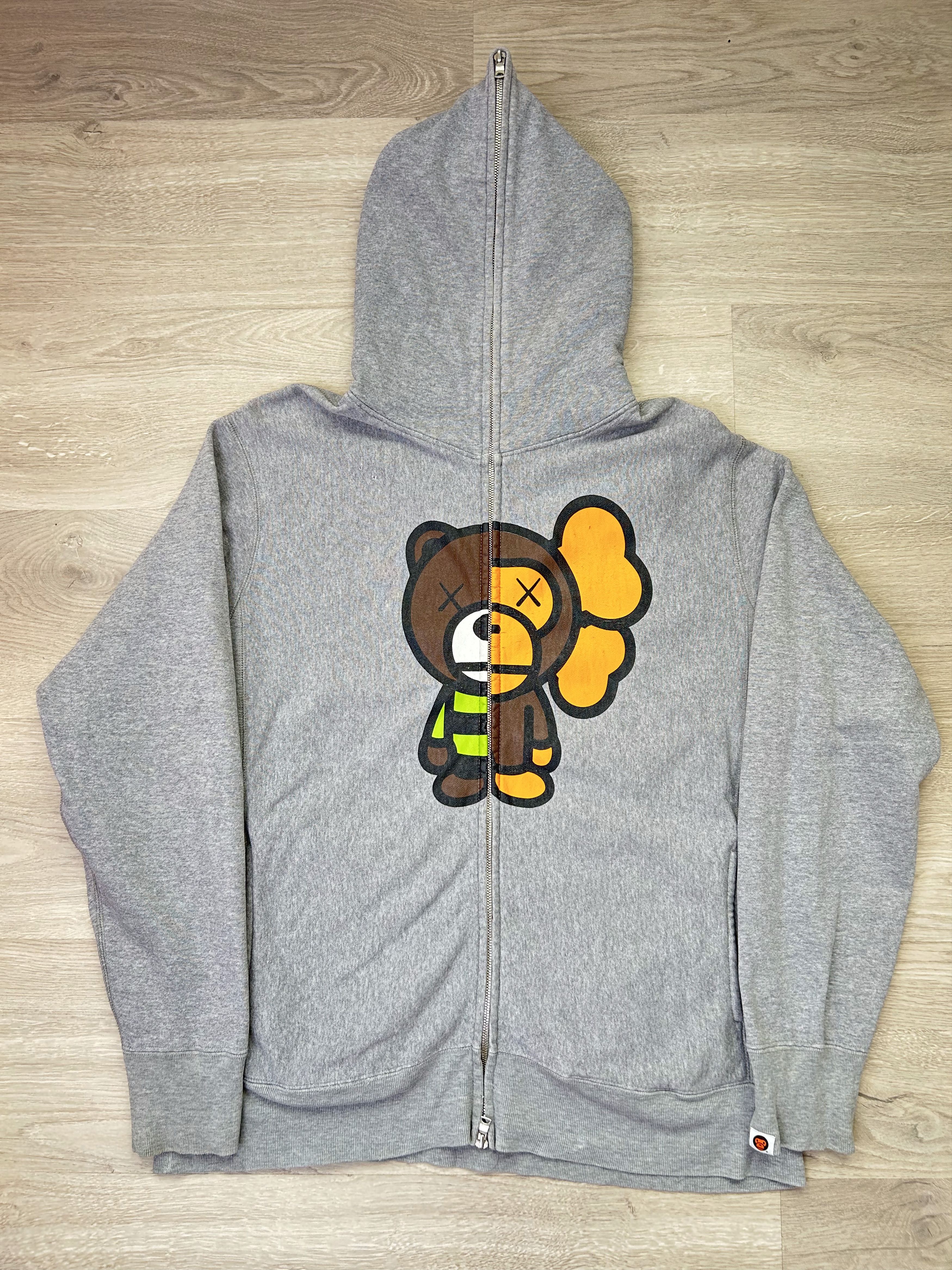 Bape Bape Baby Lisa Zip Up Hoodie | Grailed