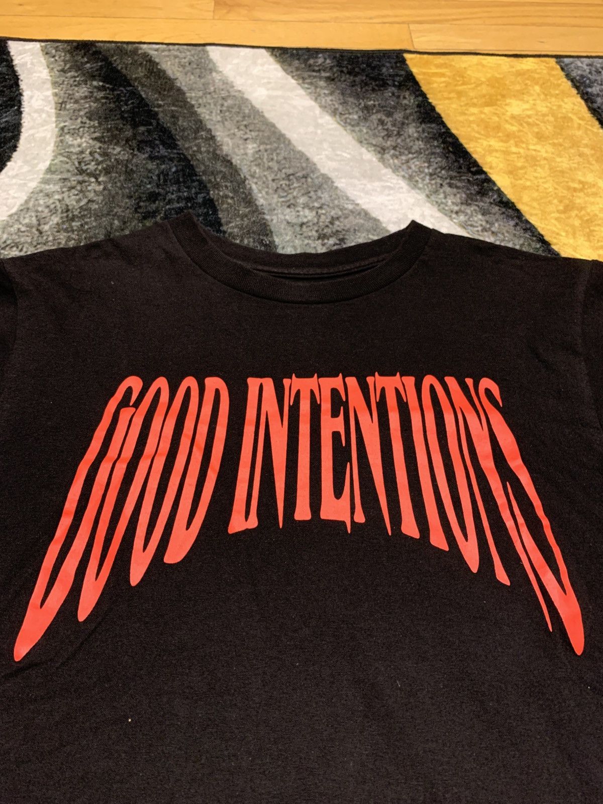Vlone Vlone Nav T-Shirt Good Intentions Size ONE SIZE - 3 Thumbnail
