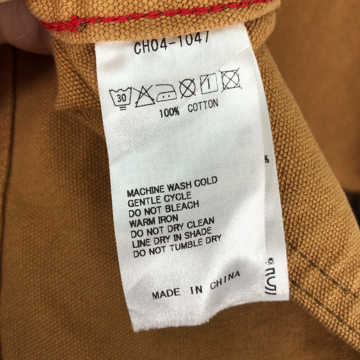 Chums Vintage CHUMS OUTDOOR Chore Two Pocket Parka Jacket Size US L / EU 52-54 / 3 - 8 Thumbnail