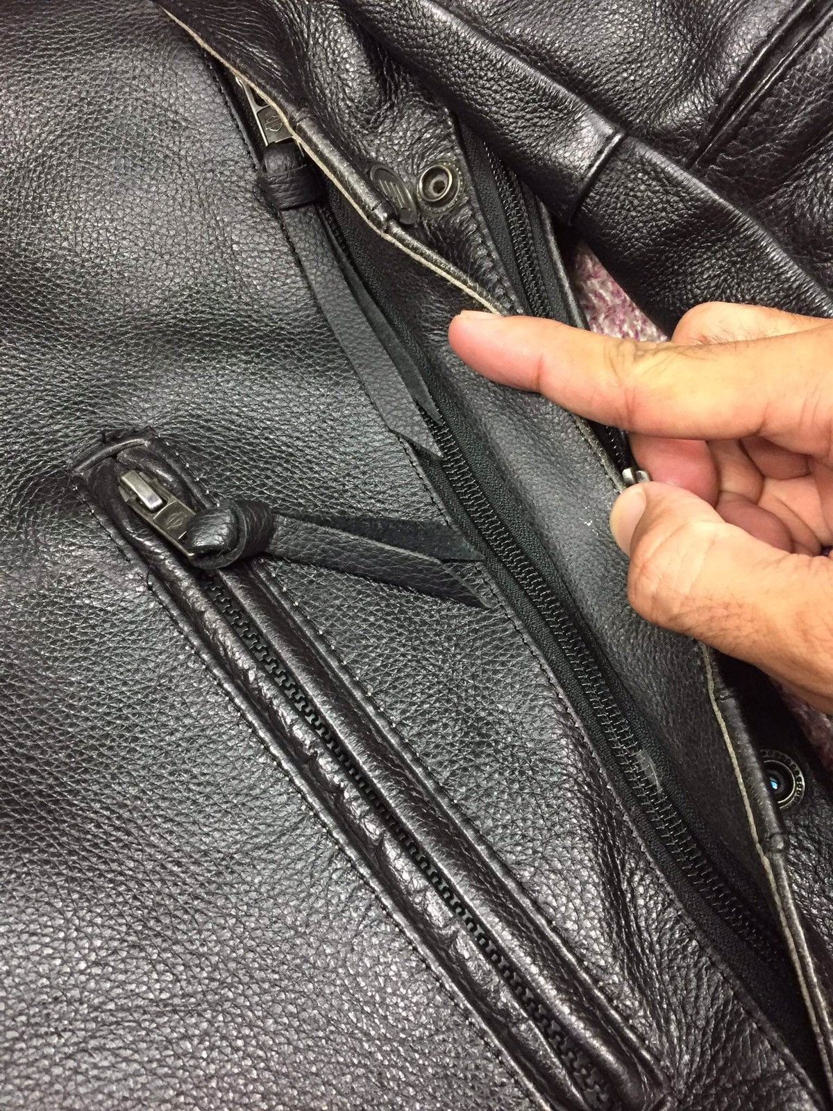 Harley Davidson Harley Davidson Black Leather Jacket Size US S / EU 44-46 / 1 - 13 Thumbnail