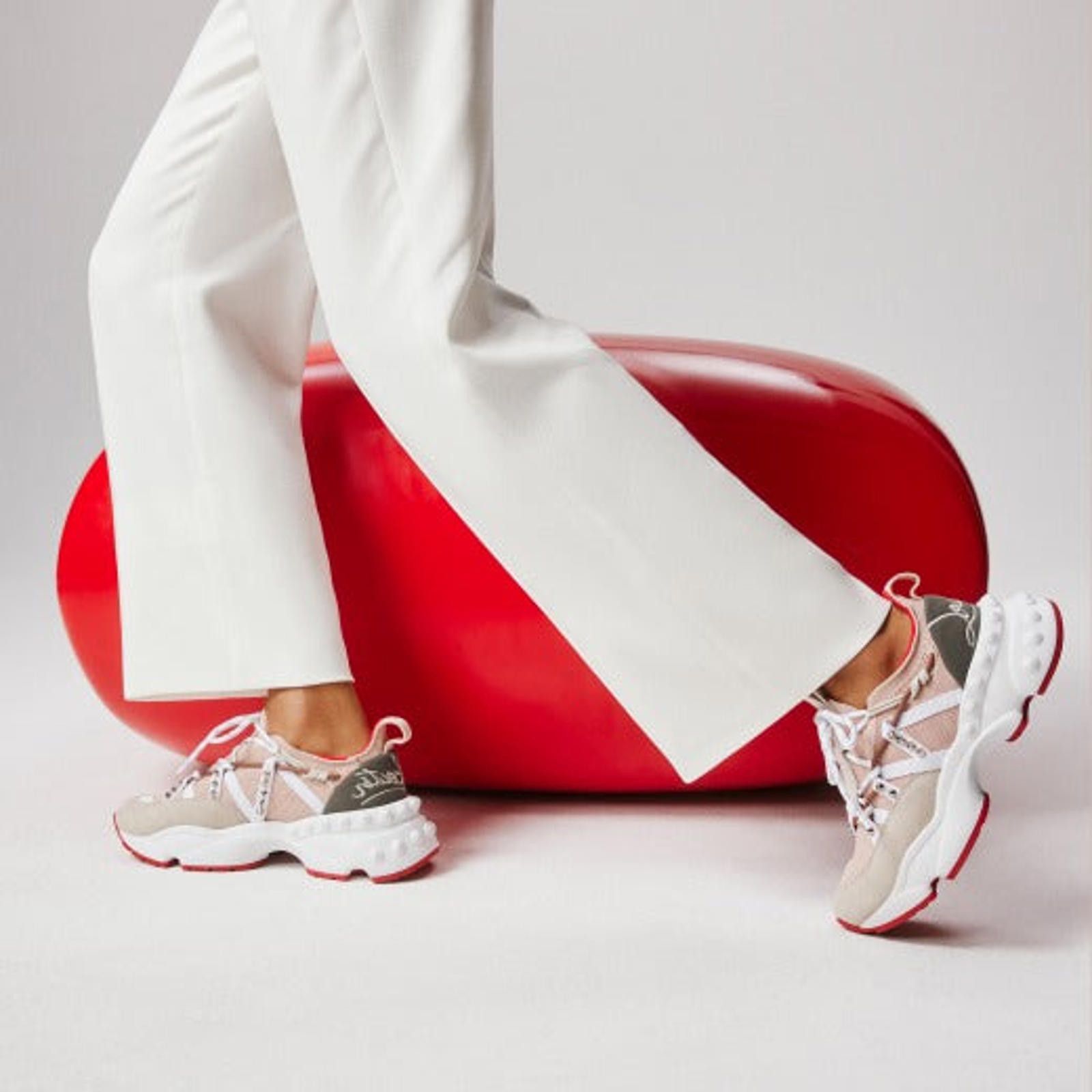 Christian Louboutin Christian Louboutin Trailnrun Sneakers Size US 8 / IT 38 - 3 Thumbnail