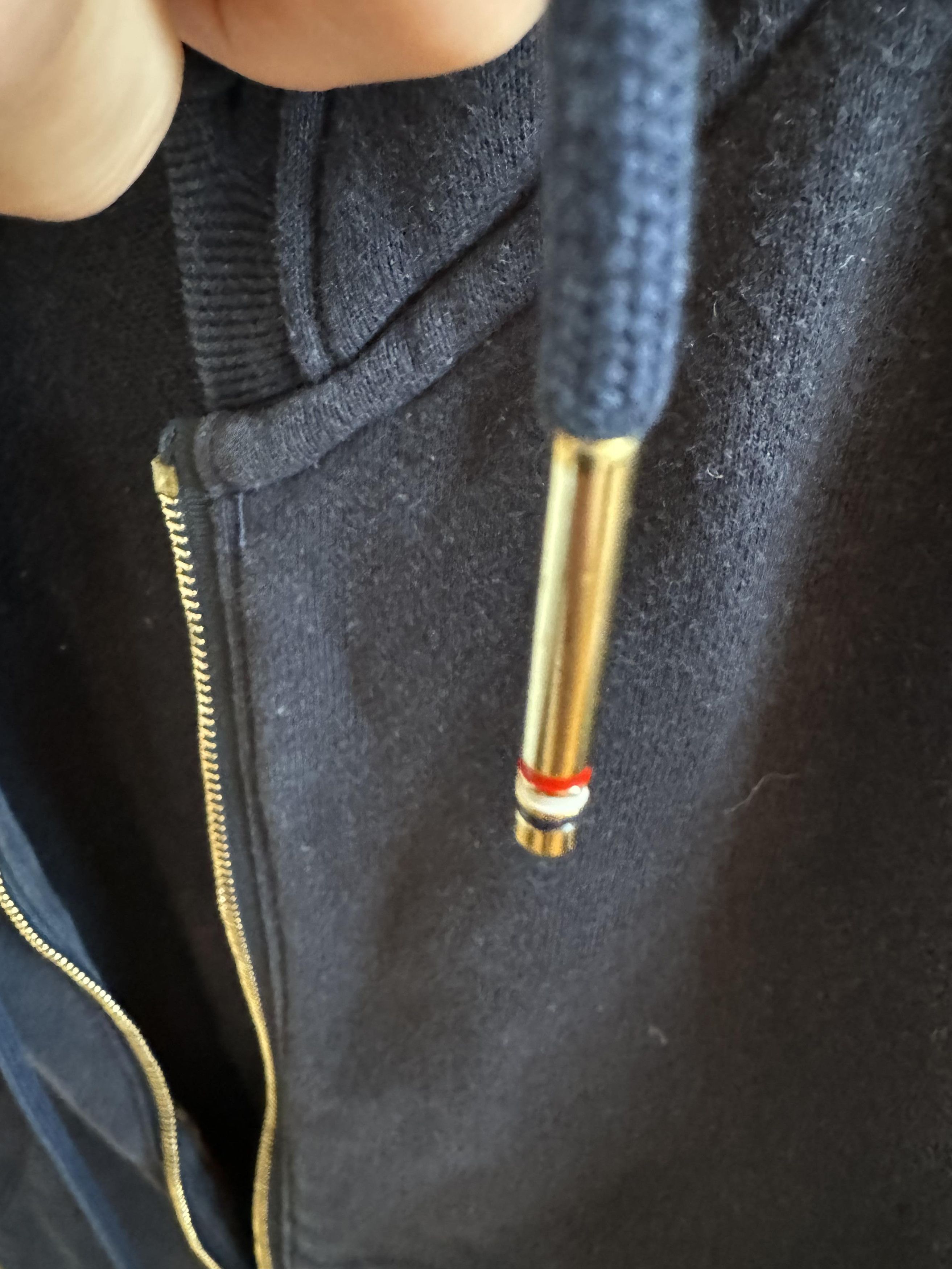 Thom Browne Thom Browne Zip Hoodie Size US L / EU 52-54 / 3 - 7 Thumbnail