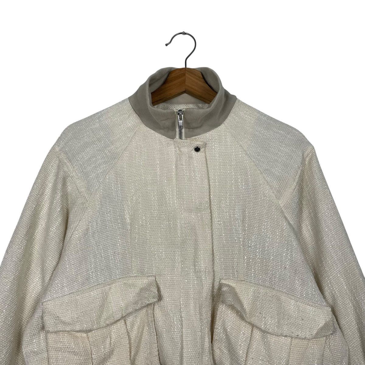 Japanese Brand Idem Inspired By Yohji Yamamoto Crop Jacket Size M / US 6-8 / IT 42-44 - 2 Thumbnail