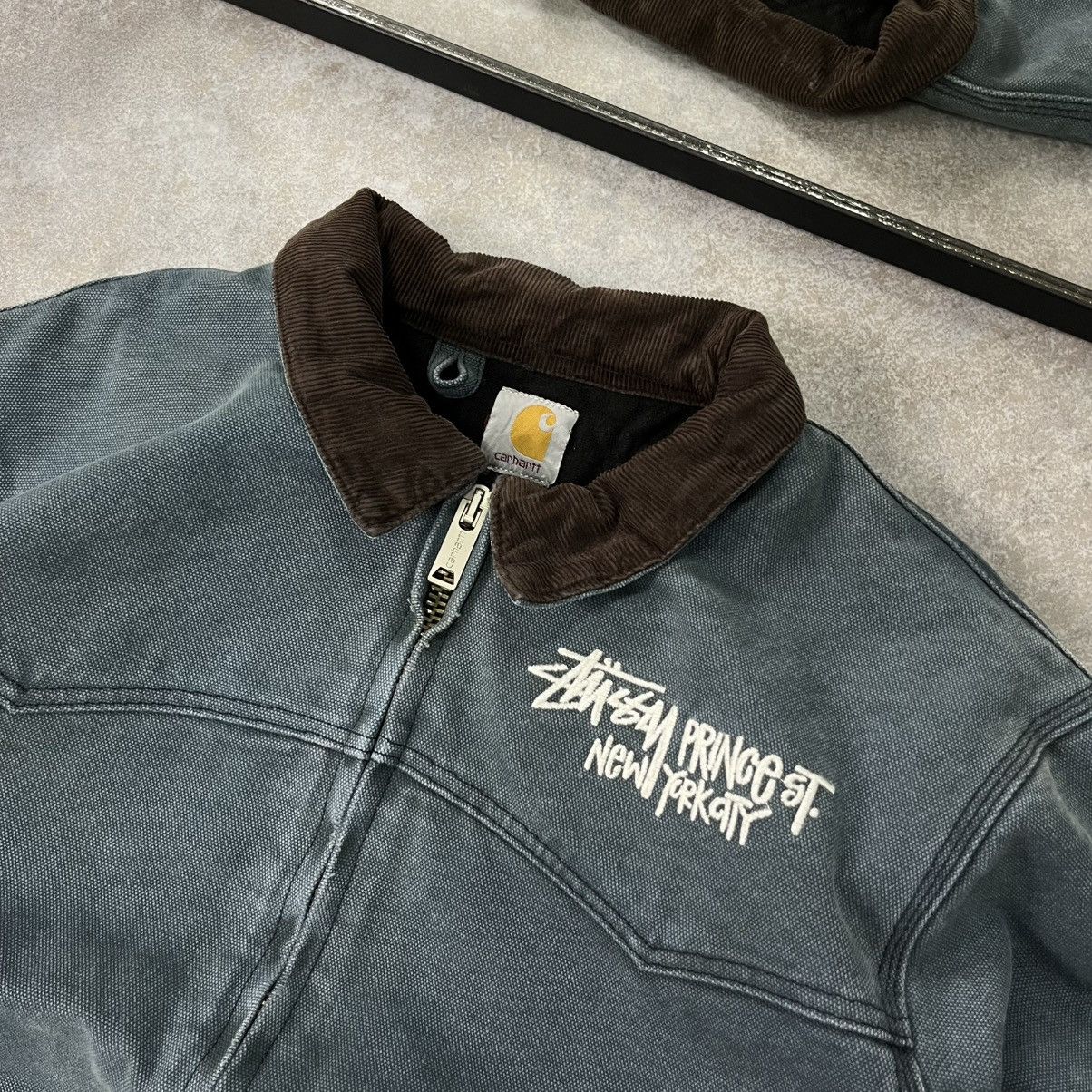 Carhartt × Stussy × Vintage Carhartt X Stussy X Haze Jacket