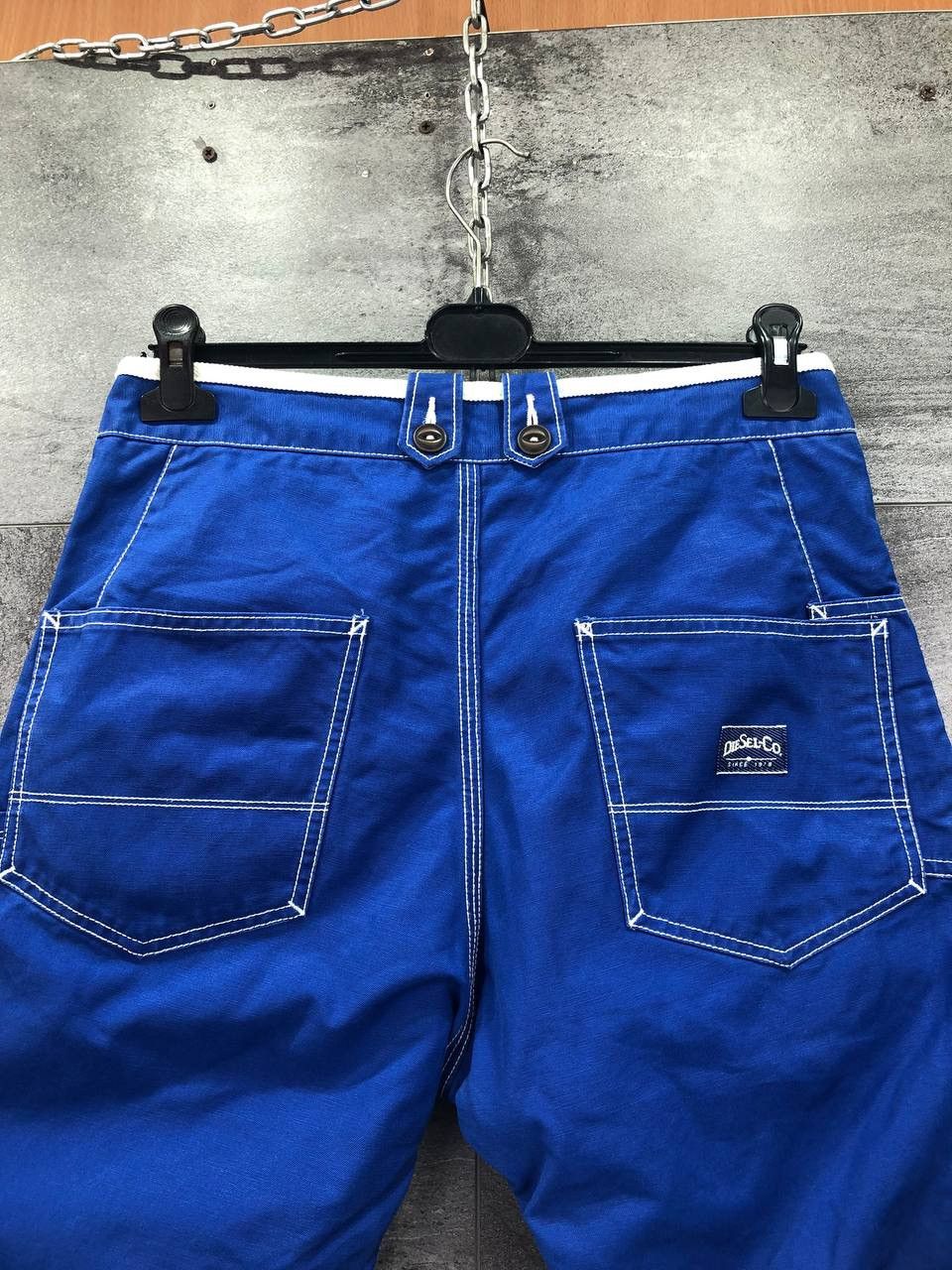 Diesel Mens Diesel Vintage Workwear Cargo Pants Size US 28 / EU 44 - 7 Thumbnail