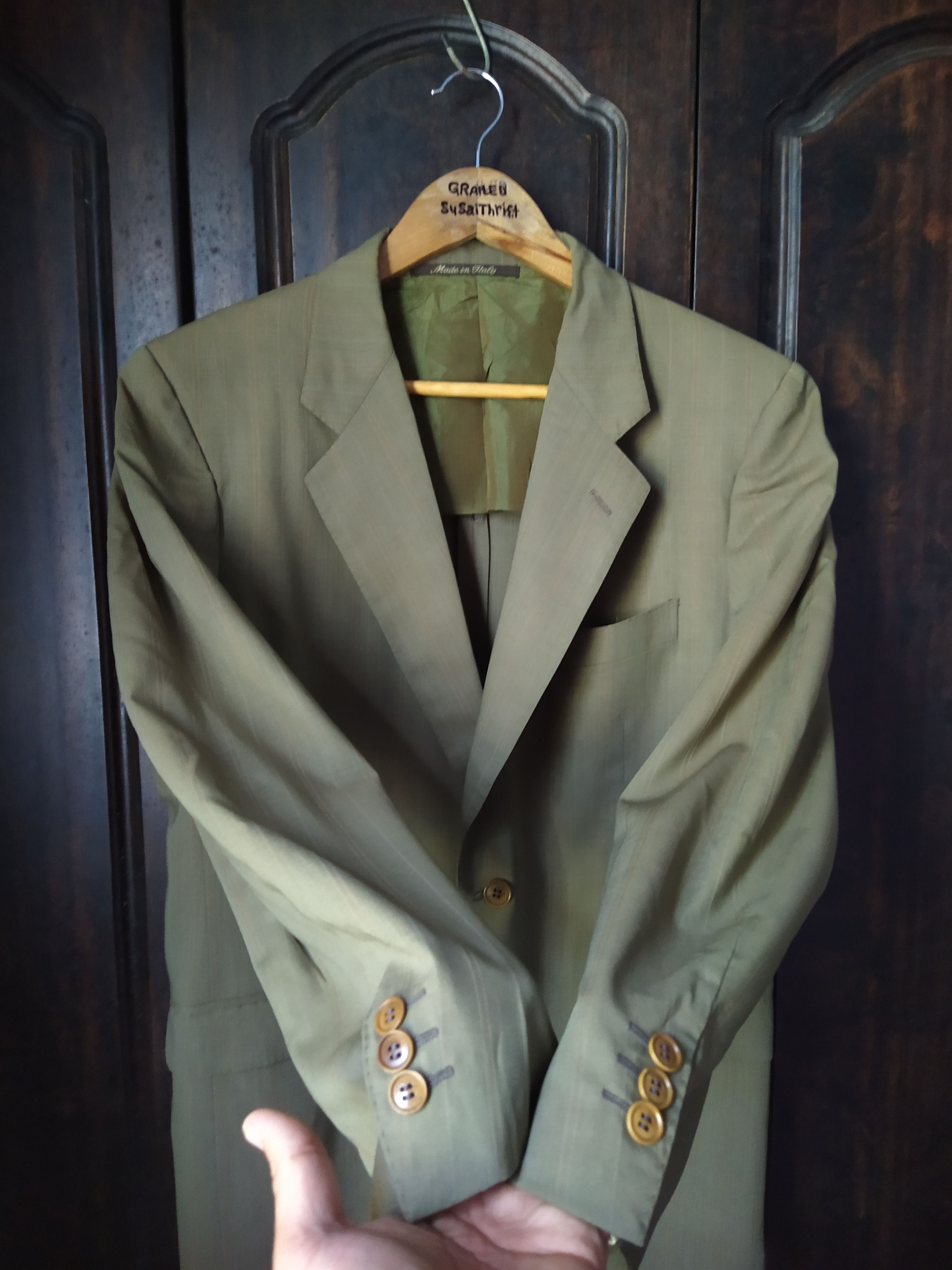 Givenchy Blazer Givenchy Gentlemen vintage Size US M / EU 48-50 / 2 - 3 Thumbnail