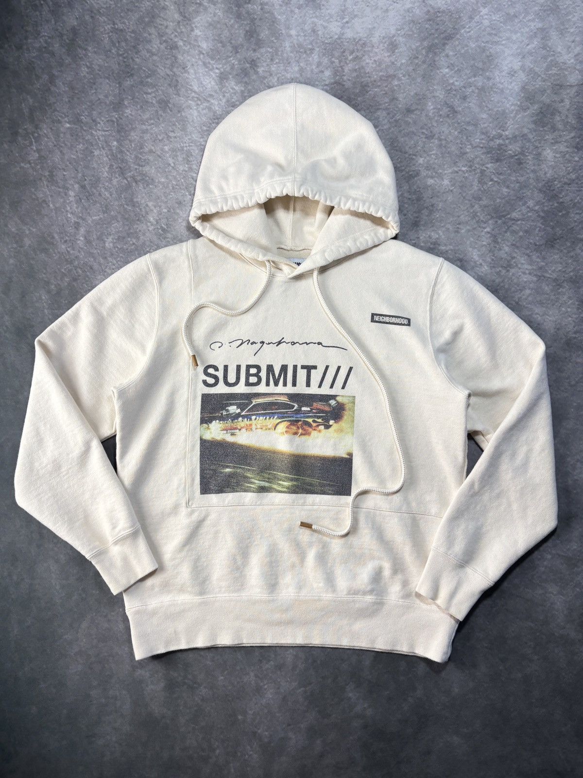 Neighborhood S/S 2020 Osamu Nagahama Neighbourhood Hoodie Consume Submit Size US M / EU 48-50 / 2 - 1 Thumbnail