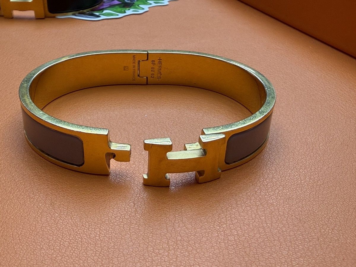 Hermes Hermès Clic H Bracele Size ONE SIZE - 11 Thumbnail