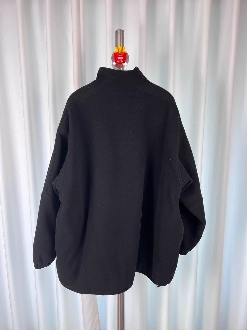 Balenciaga Balenciaga Letter on the chest wool fleece zipper jacket c Size US S / EU 44-46 / 1 - 2 Thumbnail