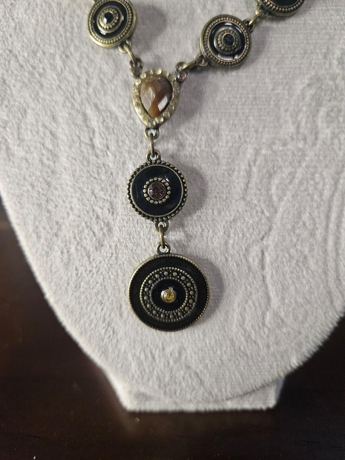 Other Y drop medallion necklace Size ONE SIZE - 3 Thumbnail