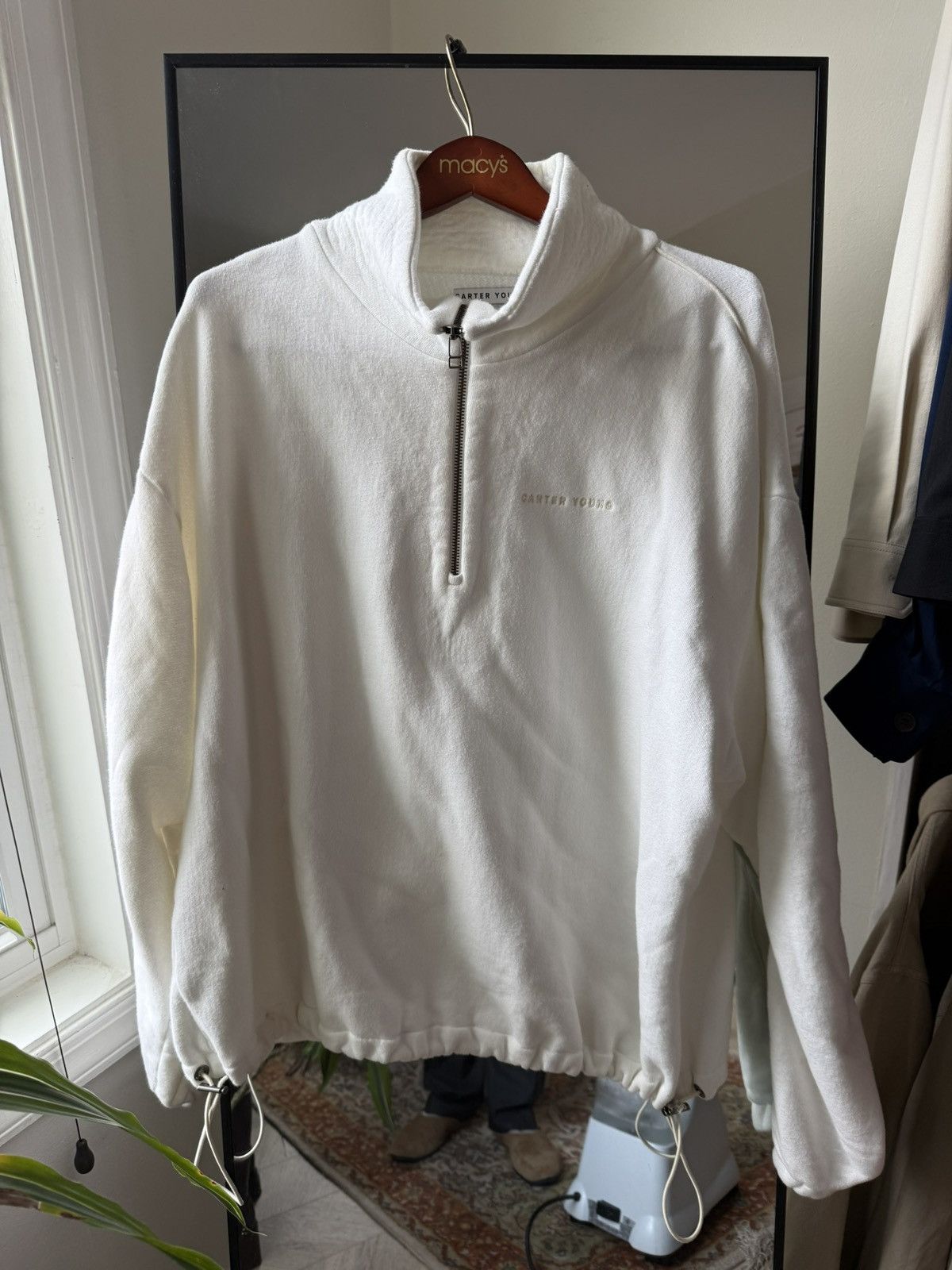 Carter Young quarter zip