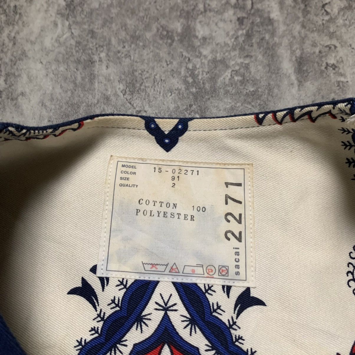 Sacai Sacai Spring 2015 RTW Size M / US 6-8 / IT 42-44 - 10 Thumbnail