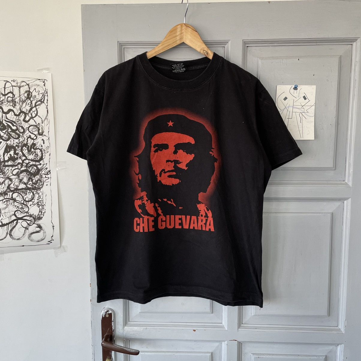Other × Vintage Vintage 00’s Che Guevara T-shirt y2k Size US L / EU 52-54 / 3 - 1 Thumbnail