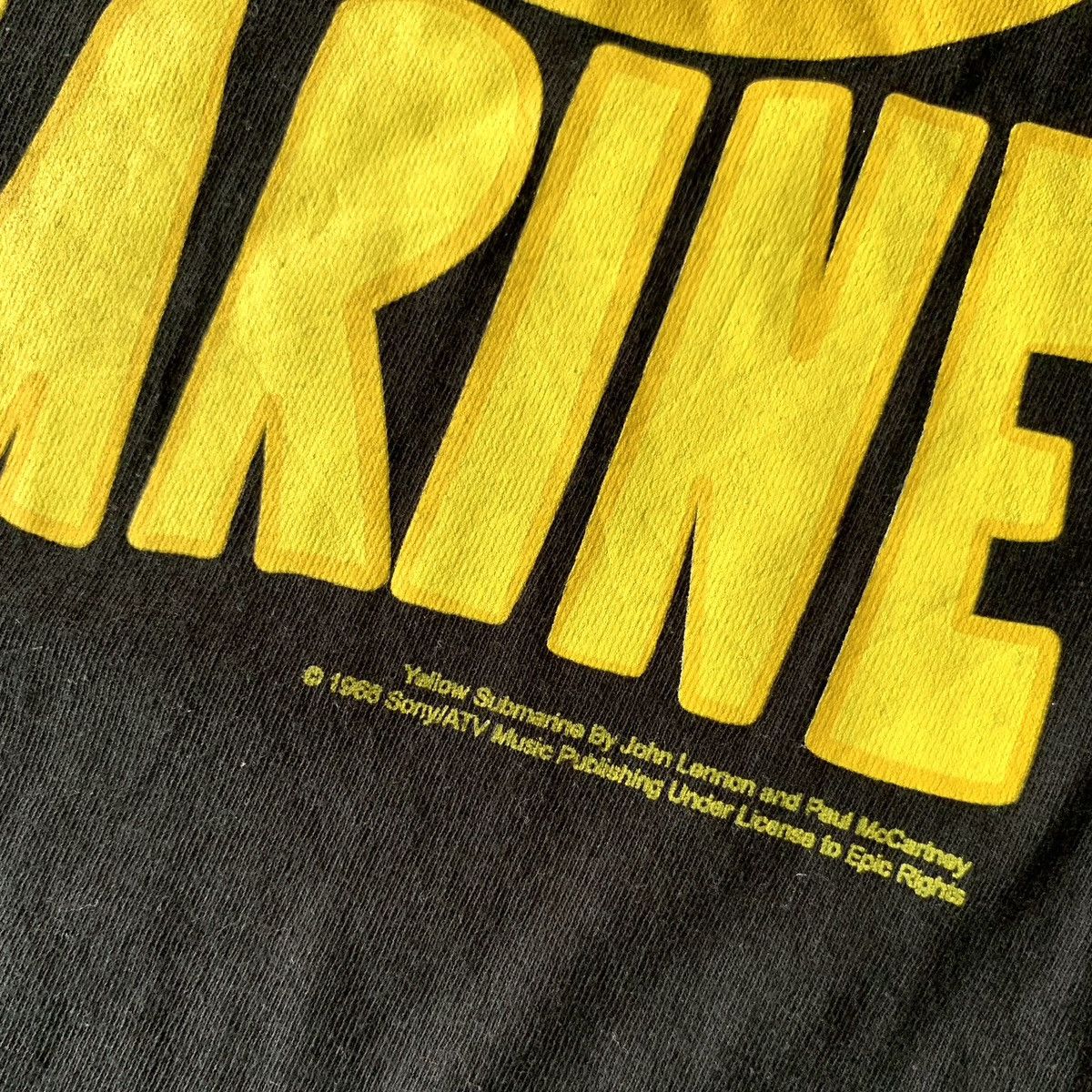 Sony Yellow Submarine The Beatles Tee License Sony/ATV Music 1968 Size US XL / EU 56 / 4 - 4 Thumbnail
