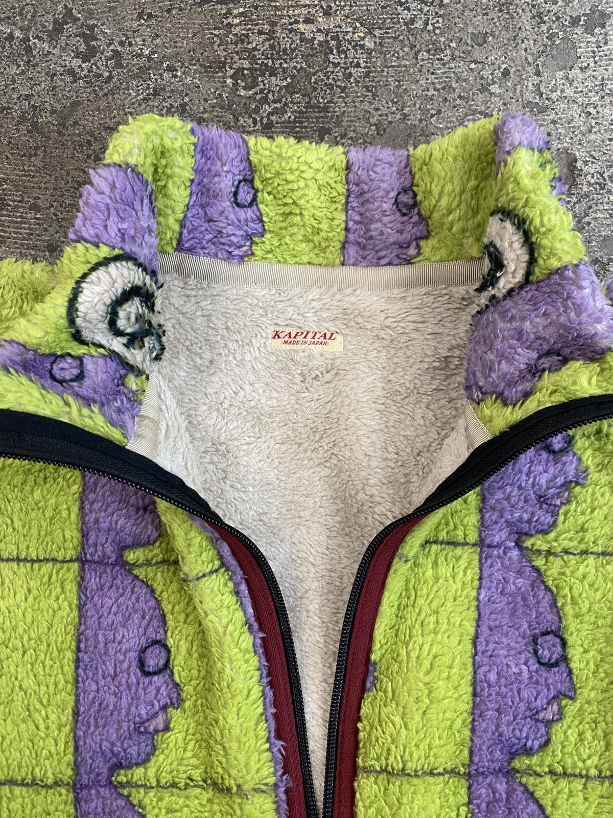 Kapital Kapital Bamboo Goodman Fleece Size US XL / EU 56 / 4 - 5 Thumbnail