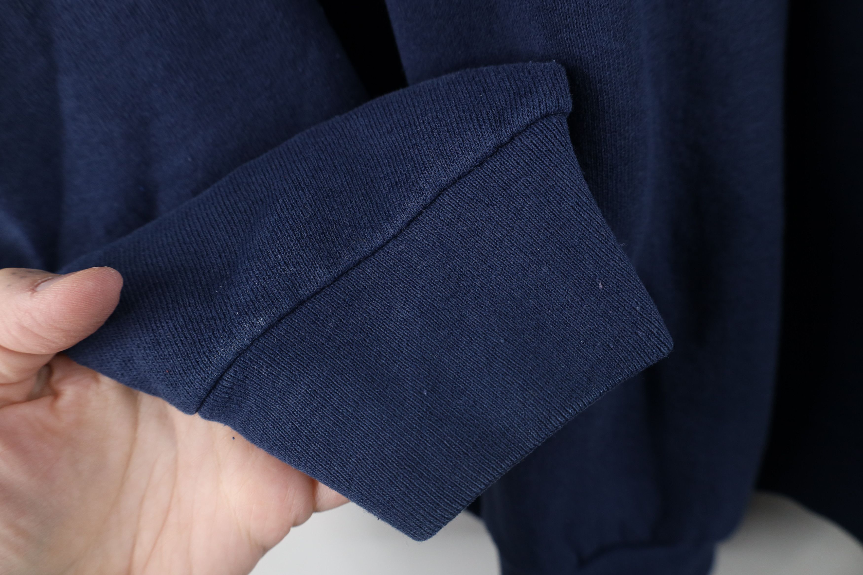 Vintage Vintage 90s Streetwear Blank Boxy Fit Crewneck Sweatshirt Size US XXL / EU 58 / 5 - 5 Thumbnail