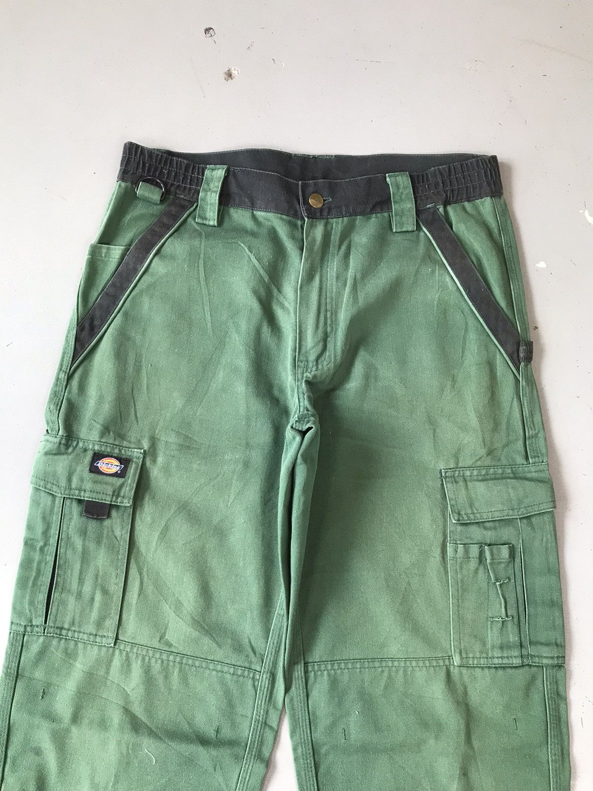 Dickies × Vintage Dickies Double Knee Cargo Denim Size US 33 - 2 Thumbnail