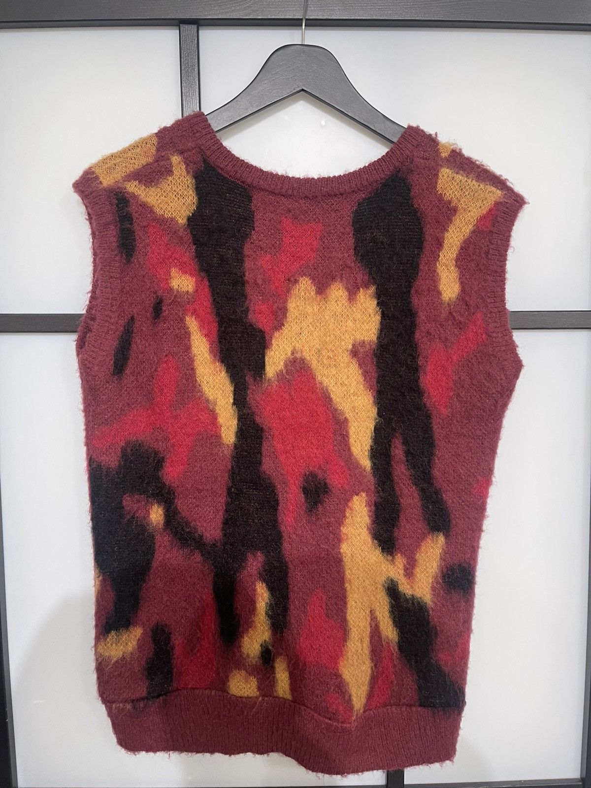 Corteiz Mohair vest Size US M / EU 48-50 / 2 - 2 Thumbnail