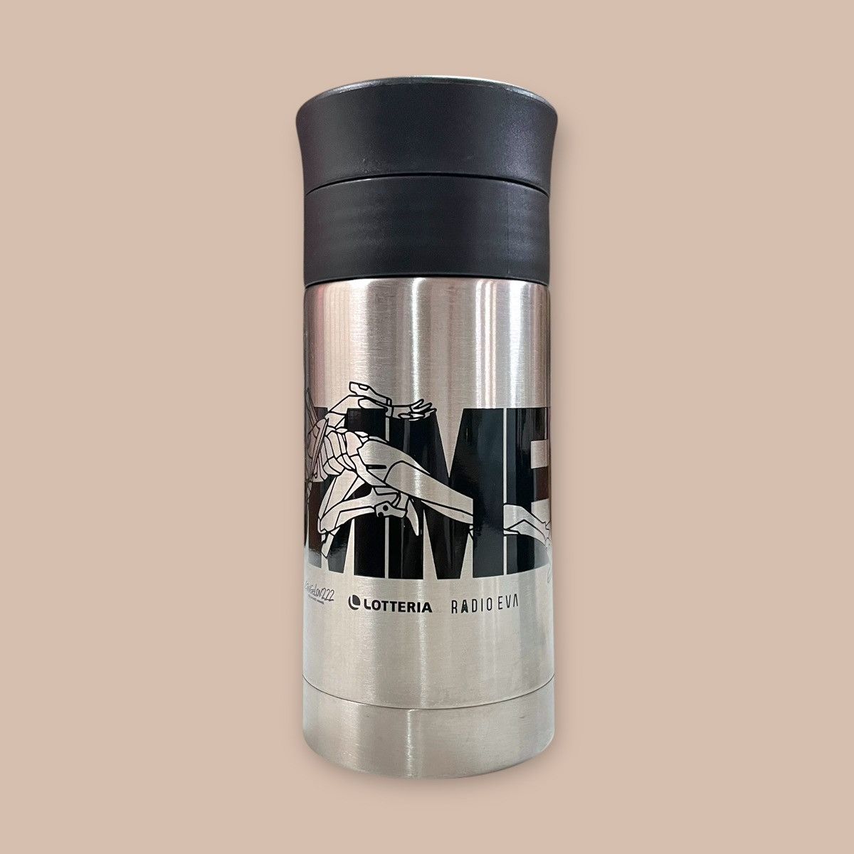 Anime Lotteria X Evangelion Radioeva Stainless Bottle Size ONE SIZE - 5 Thumbnail