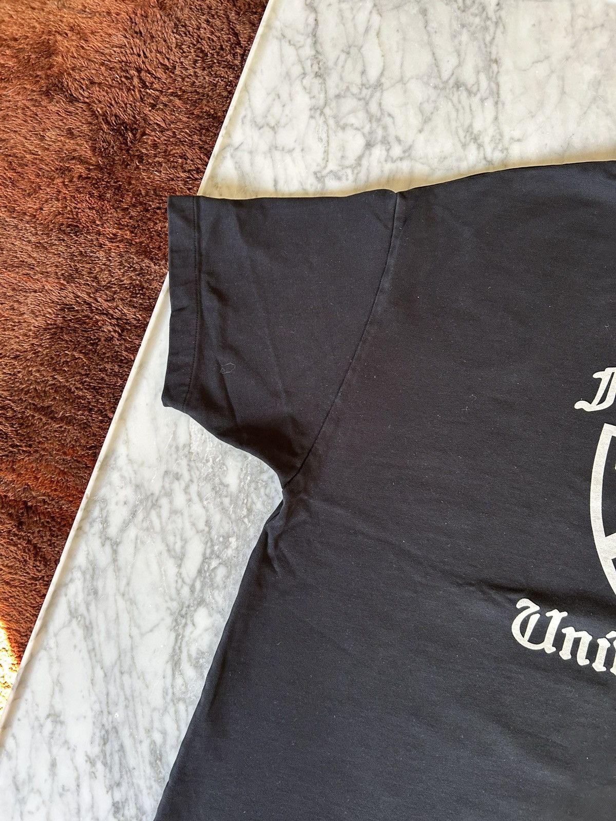 Fear of God DARK BLUE ESSENTIALS FEAR OF GOD TEE Size US S / EU 44-46 / 1 - 6 Thumbnail