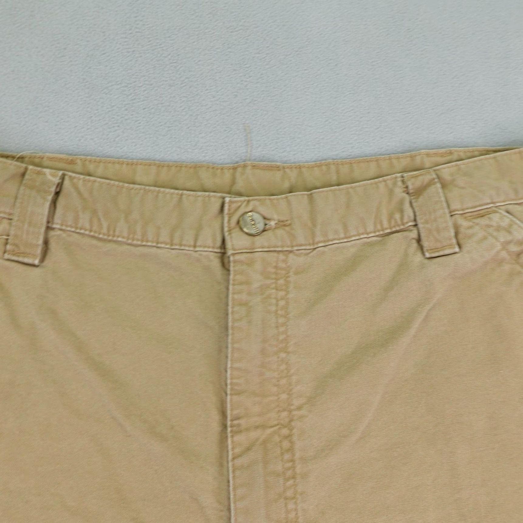 Carhartt VINTAGE Carhartt Cargo Shorts Men 40 Khaki Brown Canvas Work Utility Outdoor Size US 40 / EU 56 - 6 Thumbnail