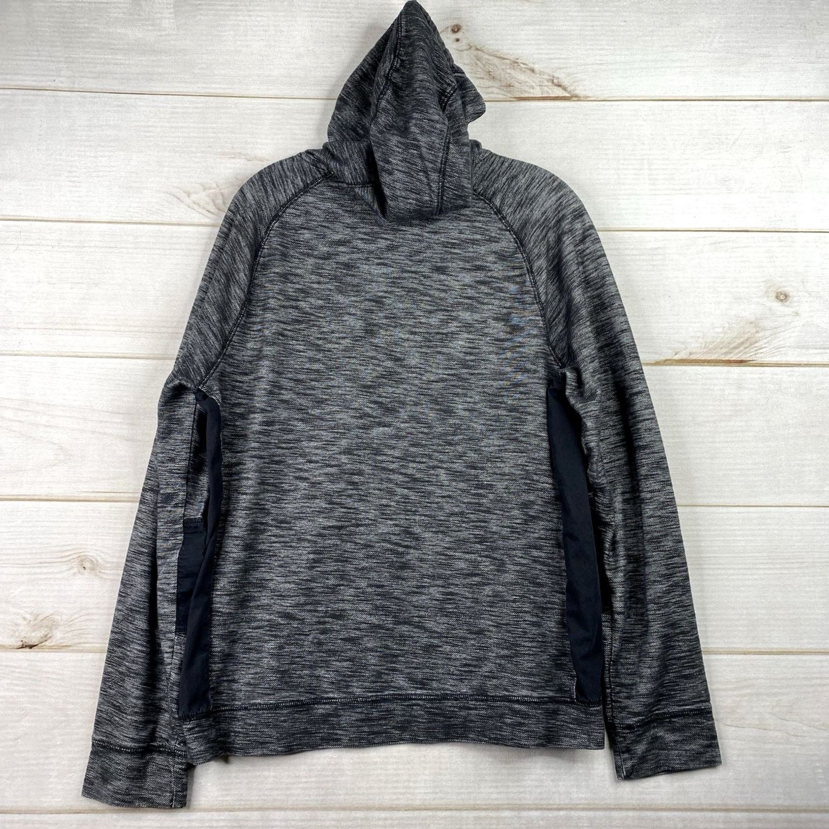 Vintage Helix Hoodie XL Black Distressed Pullover Slim Fit Y2K Mens Shirt) Size US XL / EU 56 / 4 - 8 Thumbnail