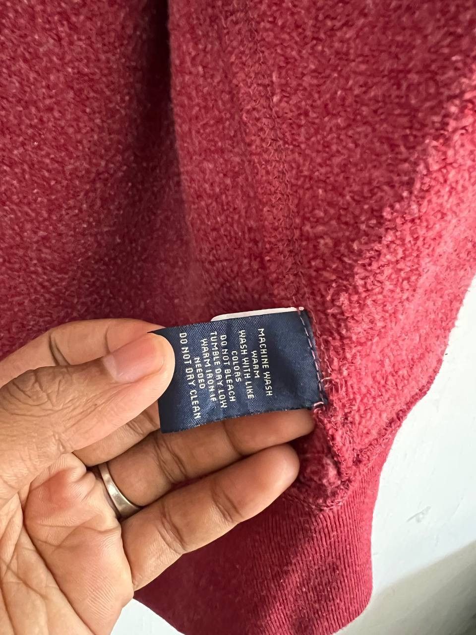 Polo Ralph Lauren Polo Ralph Lauren Hoodie Size US S / EU 44-46 / 1 - 14 Thumbnail