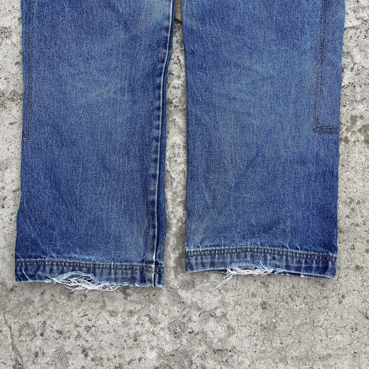Fubu Vintage Fubu Jeans Baggy Fitted Y2K 90s Rap Size US 30 / EU 46 - 17 Thumbnail