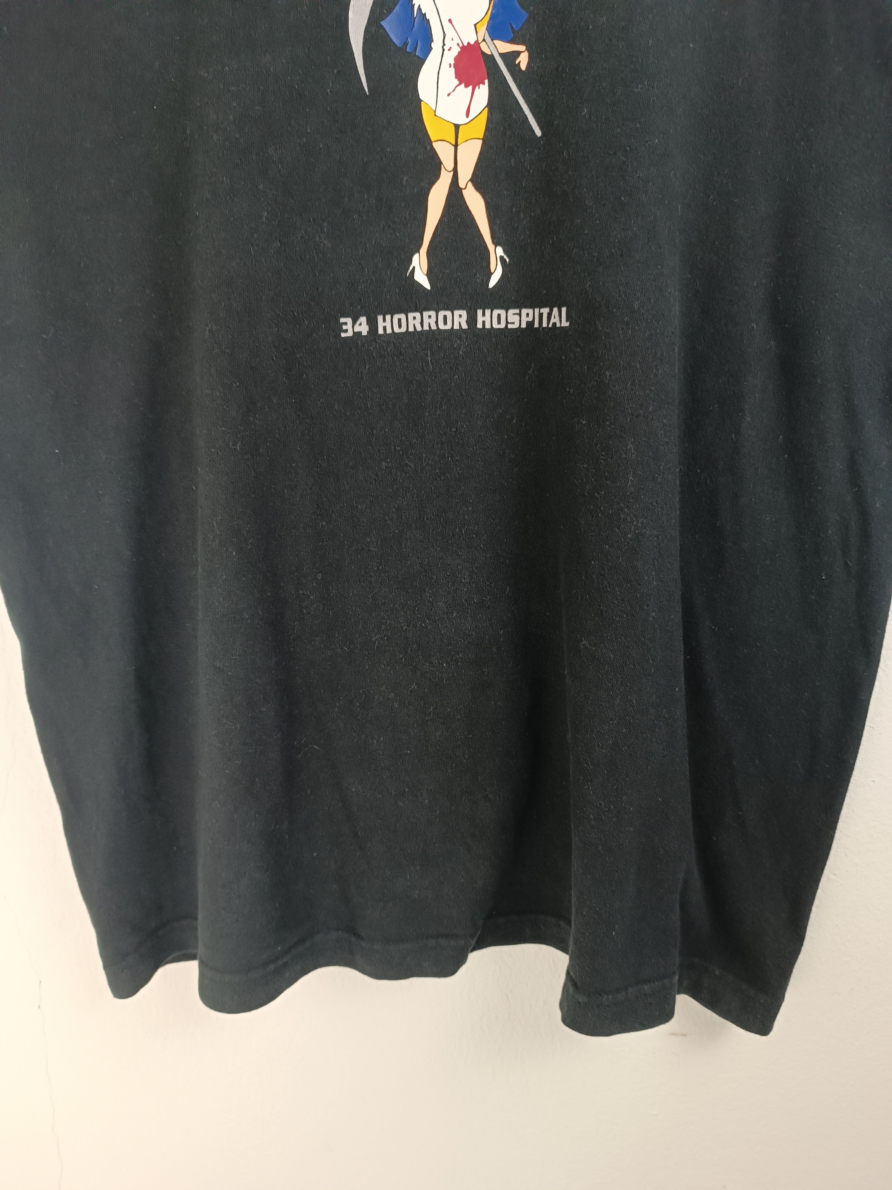 Anime VINTAGE Y2K 34 HORROR HOSPITAL ANIME GAMES JAPANESE STYLE Ts Size US L / EU 52-54 / 3 - 8 Thumbnail