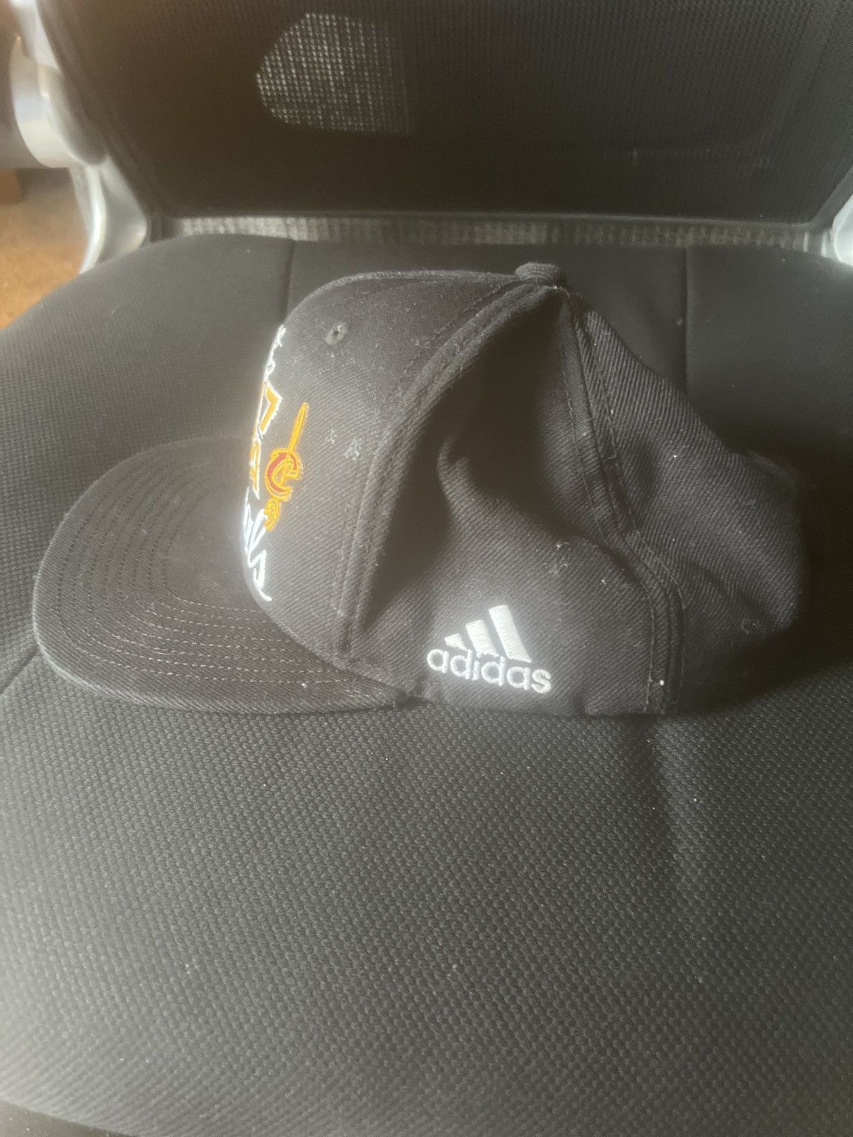 Adidas Adidas The 2017 NBA Finals Cleveland Cavaliers Snapback Size ONE SIZE - 5 Thumbnail