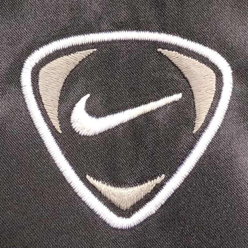 Nike Vintage 90s Nike TEAM Lined Fleece Long Jacket Size US L / EU 52-54 / 3 - 16 Thumbnail