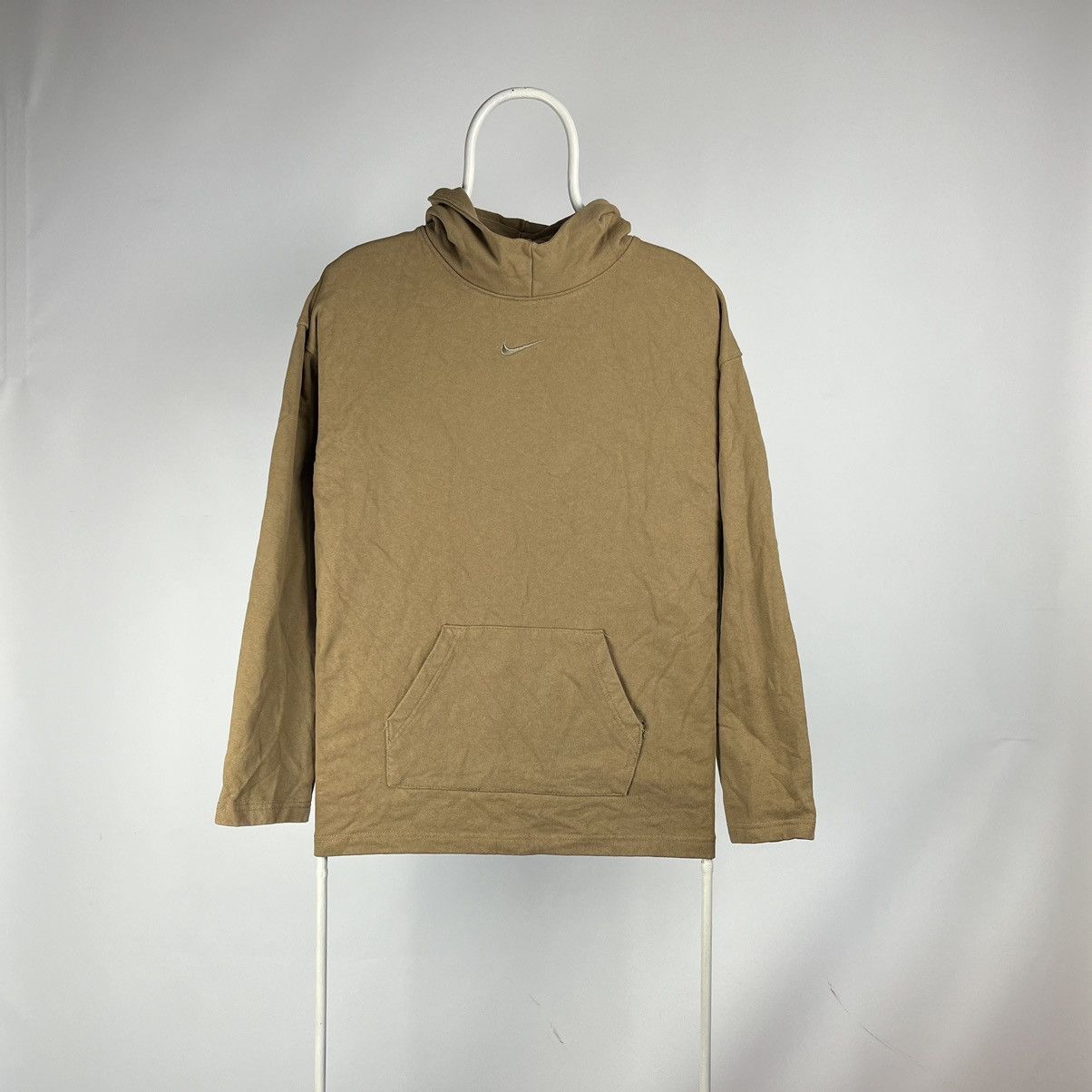 Nike Nike tech fleece hoodie center logo ninja hood size XSmall Size US XS / EU 42 / 0 - 1 Thumbnail