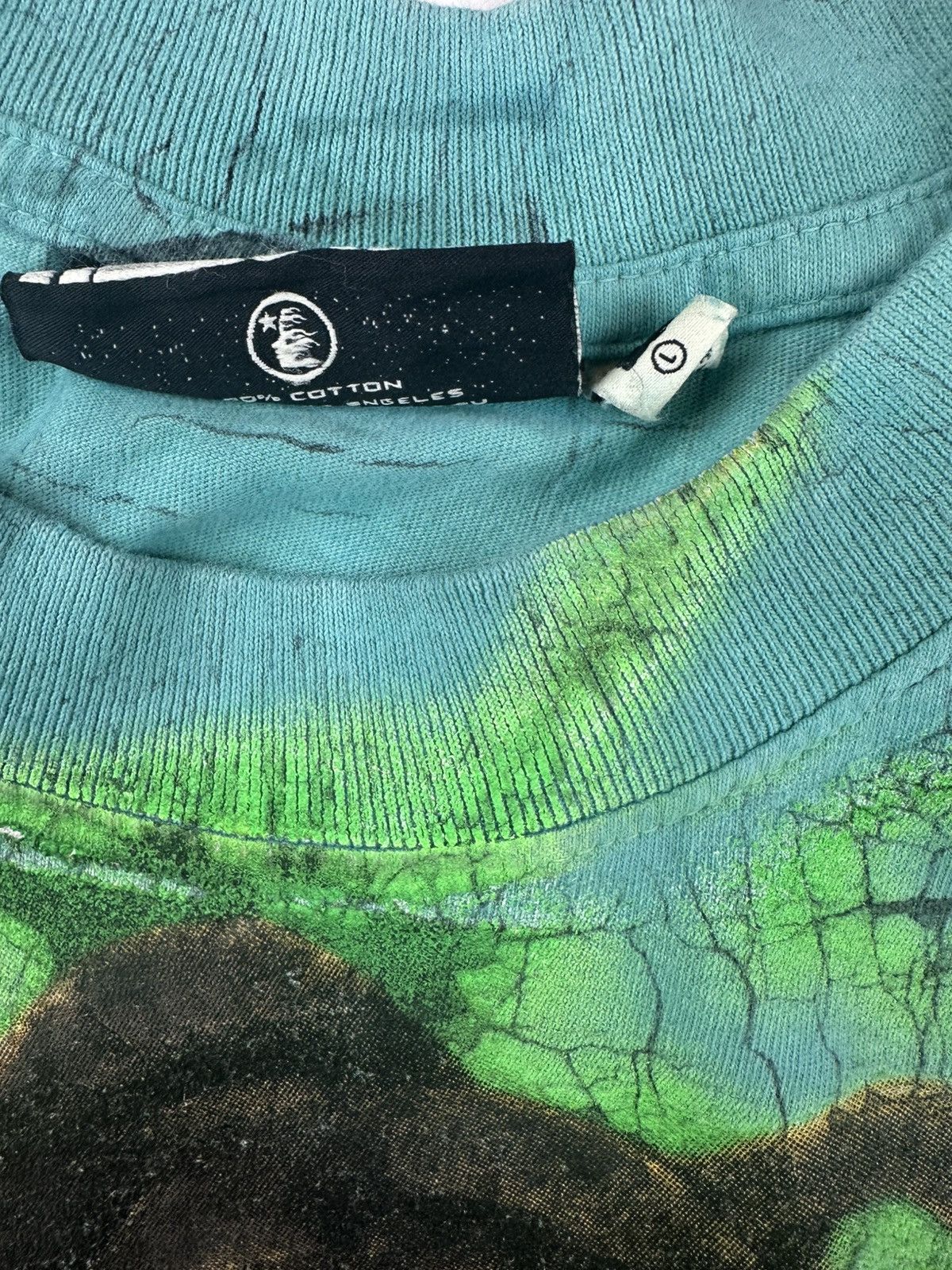 HELLSTAR Hellstar Tie Dye T-shirt Size US L / EU 52-54 / 3 - 7 Thumbnail