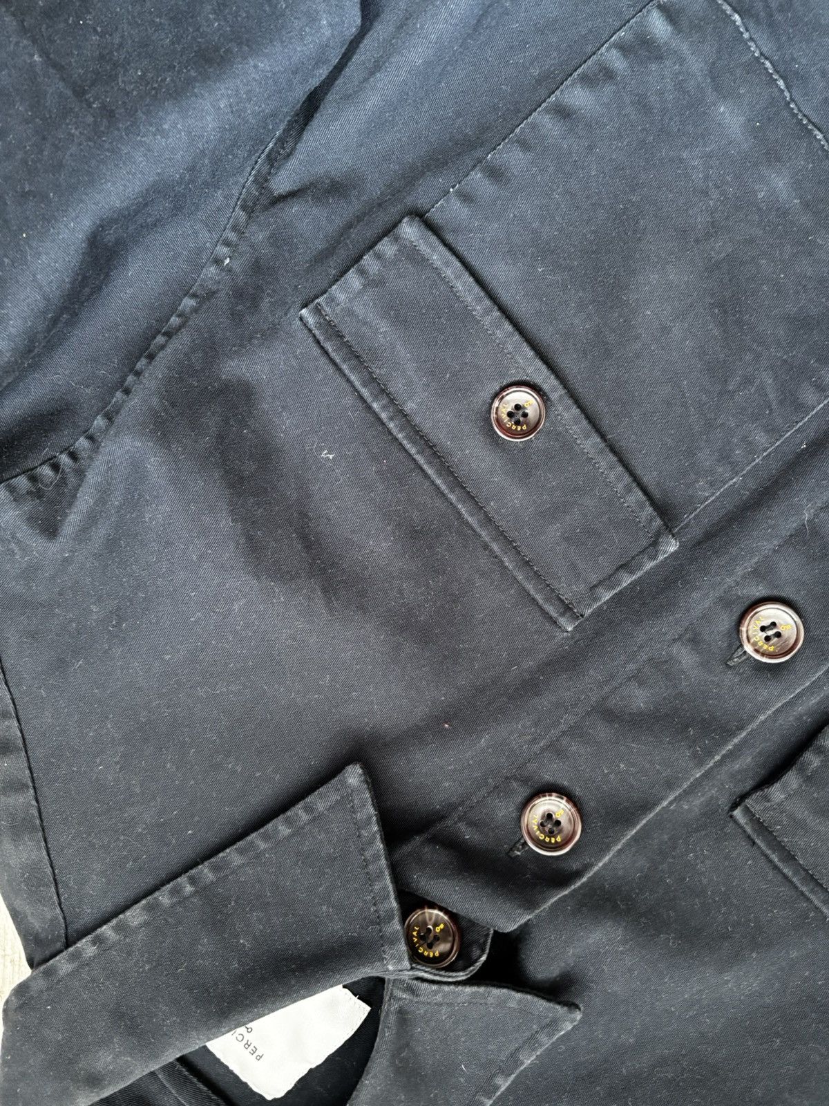Percival Percival Workshirt navy blue Size US S / EU 44-46 / 1 - 19 Thumbnail