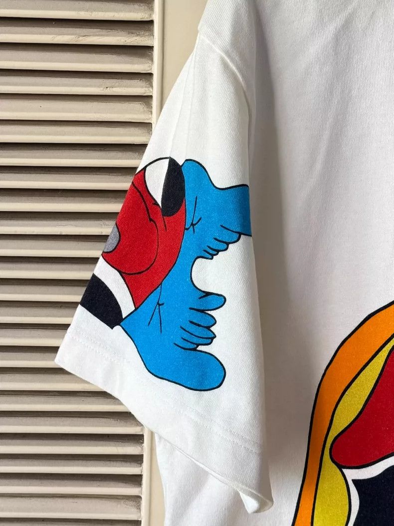 Louis Vuitton LOUIS VUITTON Cartoon printed short sleeve T-shirt Size US XL / EU 56 / 4 - 6 Thumbnail