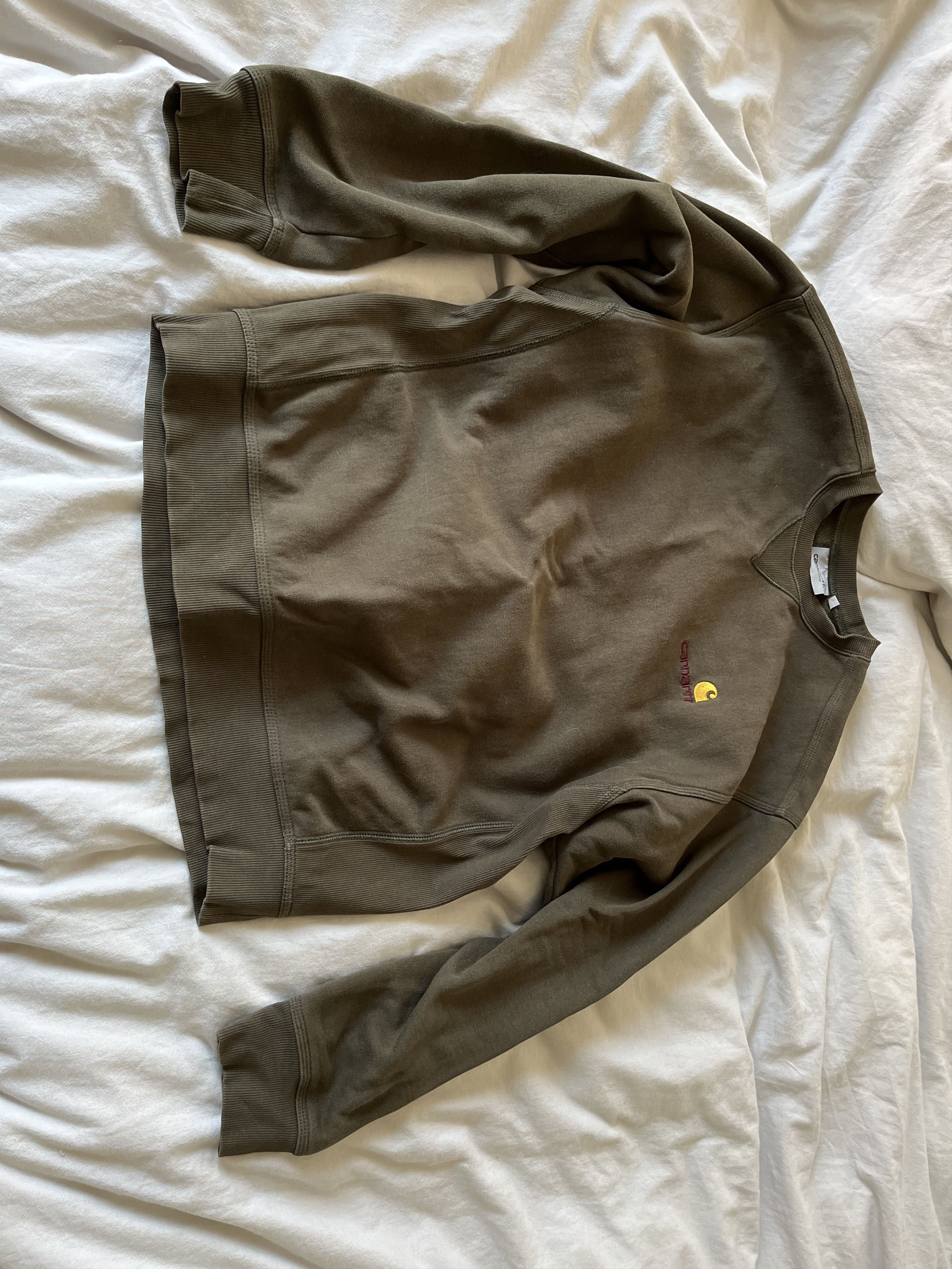 Carhartt Wip Carhartt Wip American Script Sweatshirt Size US M / EU 48-50 / 2 - 1 Preview